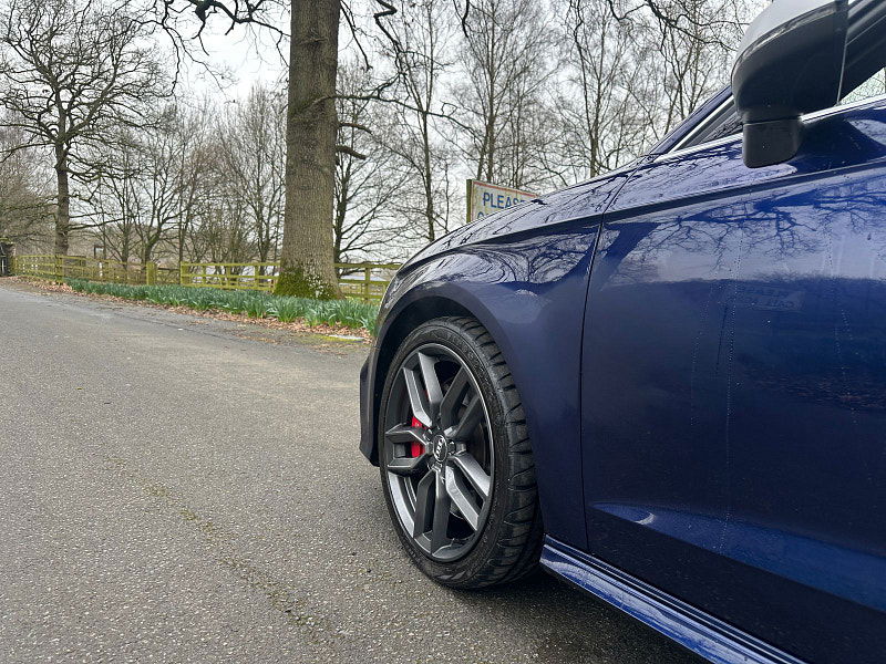 Audi S3 2.0 TFSI Sportback 5dr Petrol S Tronic quattro Euro 6 (s/s) (310 ps) 5dr Automatic 2026