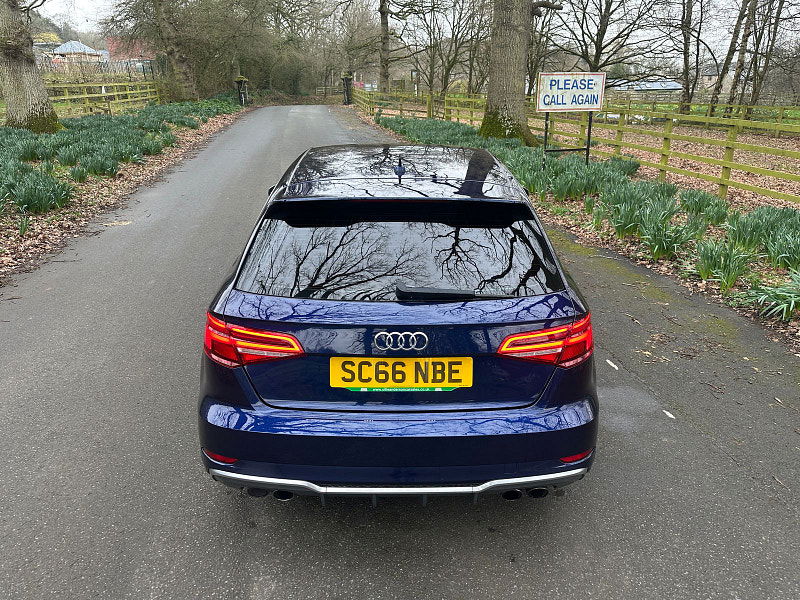Audi S3 2.0 TFSI Sportback 5dr Petrol S Tronic quattro Euro 6 (s/s) (310 ps) 5dr Automatic 2026