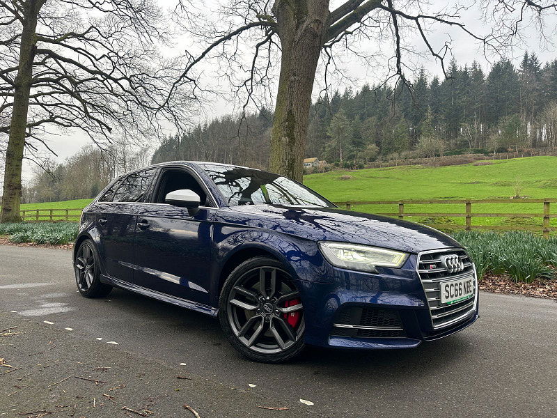 Audi S3 2.0 TFSI Sportback 5dr Petrol S Tronic quattro Euro 6 (s/s) (310 ps) 5dr Automatic 2026