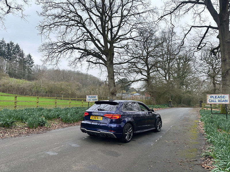 Audi S3 2.0 TFSI Sportback 5dr Petrol S Tronic quattro Euro 6 (s/s) (310 ps) 5dr Automatic 2026