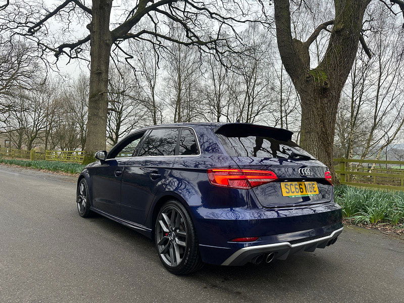 Audi S3 2.0 TFSI Sportback 5dr Petrol S Tronic quattro Euro 6 (s/s) (310 ps) 5dr Automatic 2026