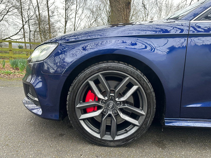 Audi S3 2.0 TFSI Sportback 5dr Petrol S Tronic quattro Euro 6 (s/s) (310 ps) 5dr Automatic 2026