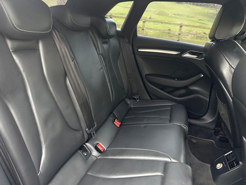 Audi S3 2.0 TFSI Sportback 5dr Petrol S Tronic quattro Euro 6 (s/s) (310 ps) 5dr Automatic 2026