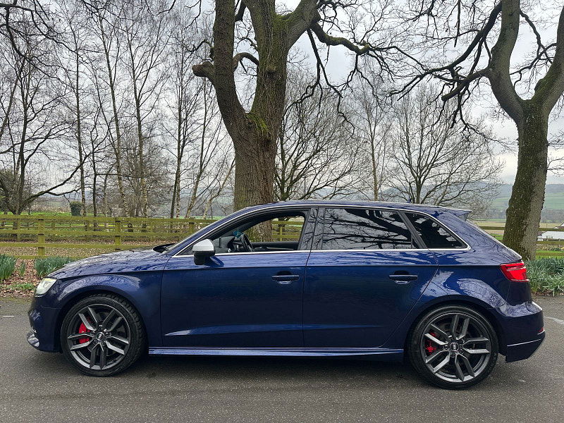 Audi S3 2.0 TFSI Sportback 5dr Petrol S Tronic quattro Euro 6 (s/s) (310 ps) 5dr Automatic 2026