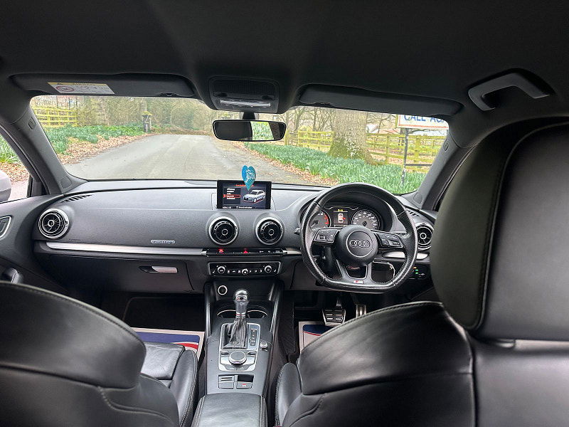 Audi S3 2.0 TFSI Sportback 5dr Petrol S Tronic quattro Euro 6 (s/s) (310 ps) 5dr Automatic 2026