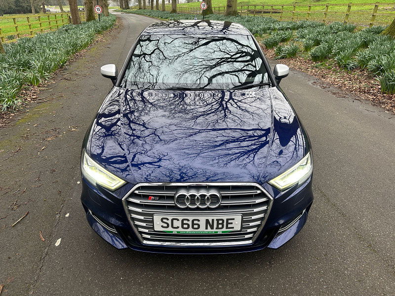 Audi S3 2.0 TFSI Sportback 5dr Petrol S Tronic quattro Euro 6 (s/s) (310 ps) 5dr Automatic 2026