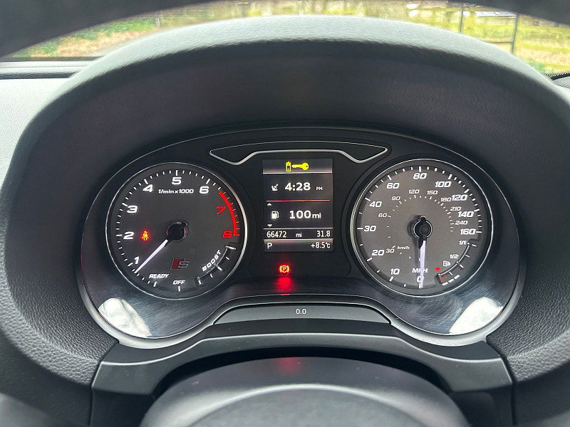 Audi S3 2.0 TFSI Sportback 5dr Petrol S Tronic quattro Euro 6 (s/s) (310 ps) 5dr Automatic 2026
