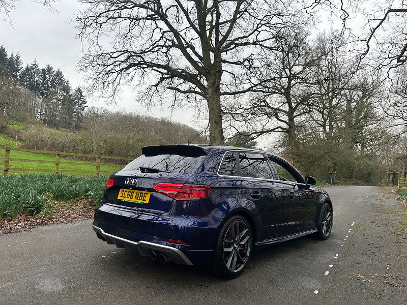 Audi S3 2.0 TFSI Sportback 5dr Petrol S Tronic quattro Euro 6 (s/s) (310 ps) 5dr Automatic 2026