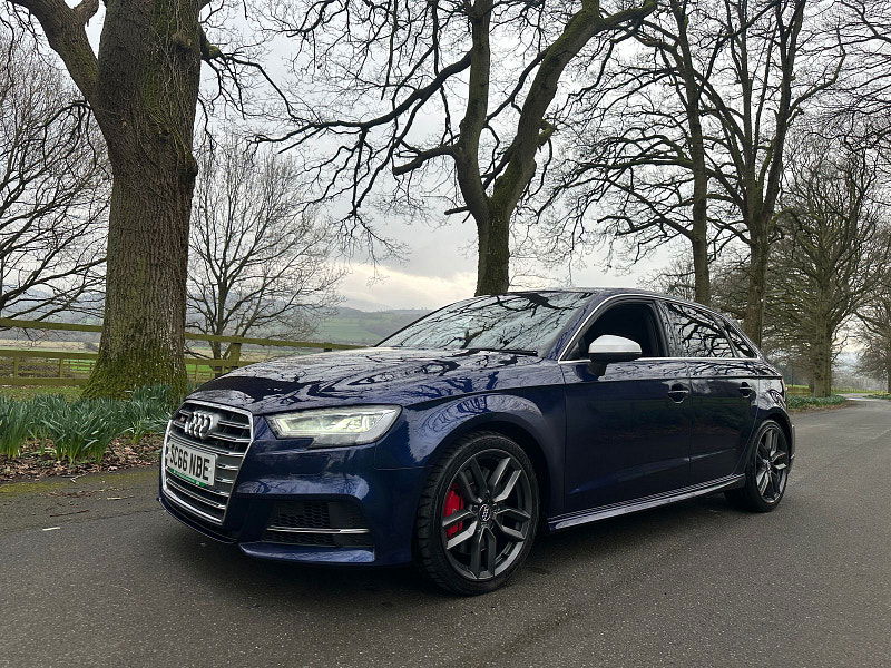 Audi S3 2.0 TFSI Sportback 5dr Petrol S Tronic quattro Euro 6 (s/s) (310 ps) 5dr Automatic 2026