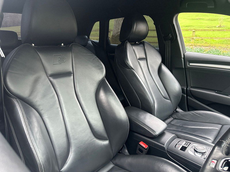 Audi S3 2.0 TFSI Sportback 5dr Petrol S Tronic quattro Euro 6 (s/s) (310 ps) 5dr Automatic 2026