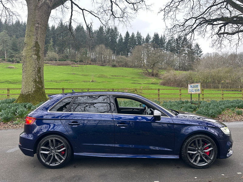 Audi S3 2.0 TFSI Sportback 5dr Petrol S Tronic quattro Euro 6 (s/s) (310 ps) 5dr Automatic 2026