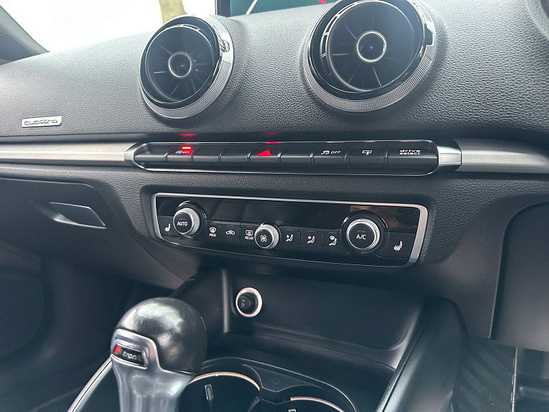 Audi S3 2.0 TFSI Sportback 5dr Petrol S Tronic quattro Euro 6 (s/s) (310 ps) 5dr Automatic 2026