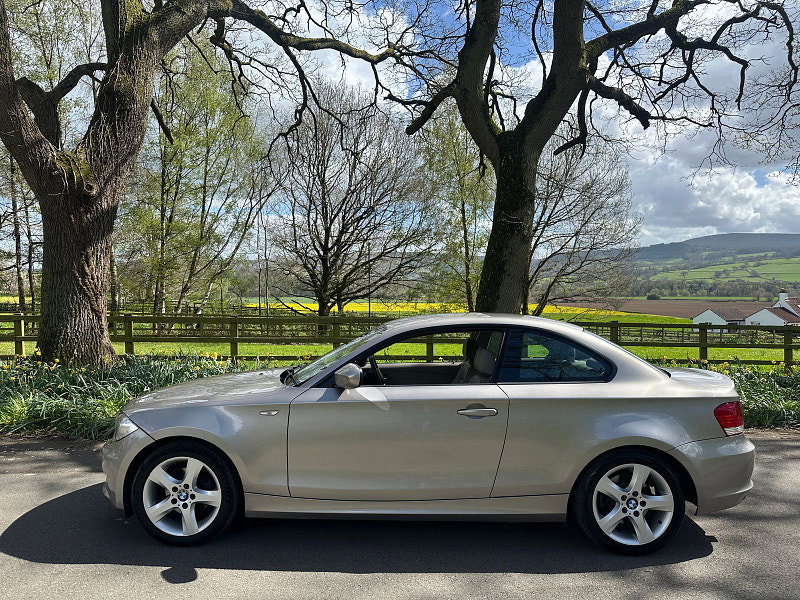 BMW 1 Series 2.0 120d SE Coupe 2dr Diesel Manual Euro 5 (177 ps) 2dr Manual 2026