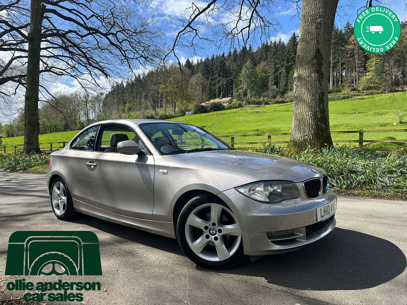 BMW 1 Series 2.0 120d SE Coupe 2dr Diesel Manual Euro 5 (177 ps) 2dr Manual 2026