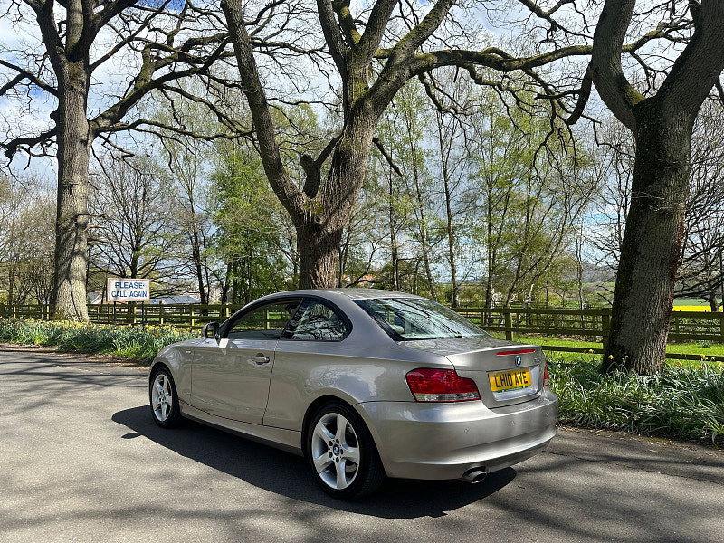 BMW 1 Series 2.0 120d SE Coupe 2dr Diesel Manual Euro 5 (177 ps) 2dr Manual 2026