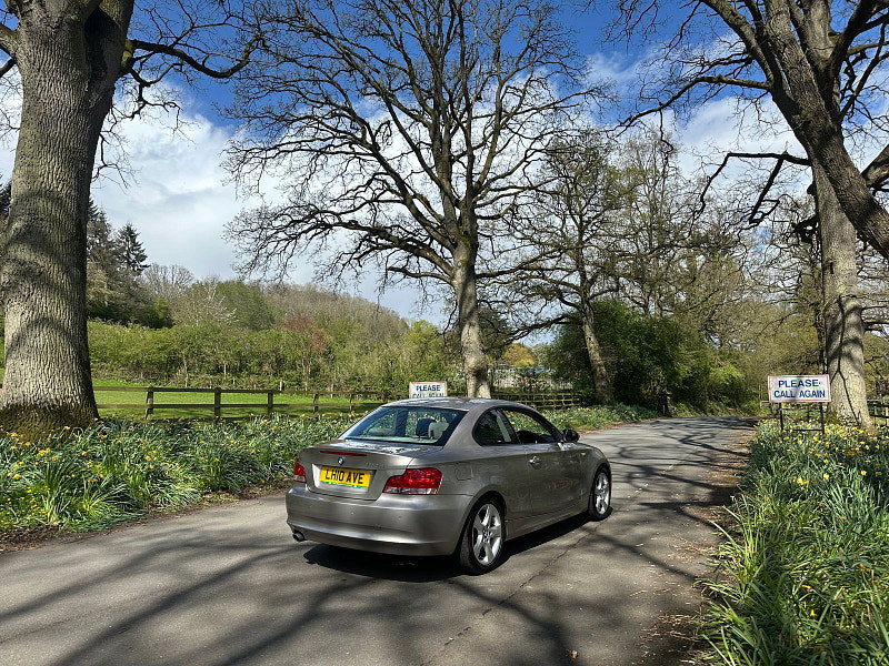 BMW 1 Series 2.0 120d SE Coupe 2dr Diesel Manual Euro 5 (177 ps) 2dr Manual 2026