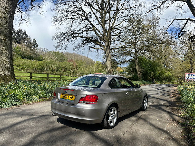 BMW 1 Series 2.0 120d SE Coupe 2dr Diesel Manual Euro 5 (177 ps) 2dr Manual 2026