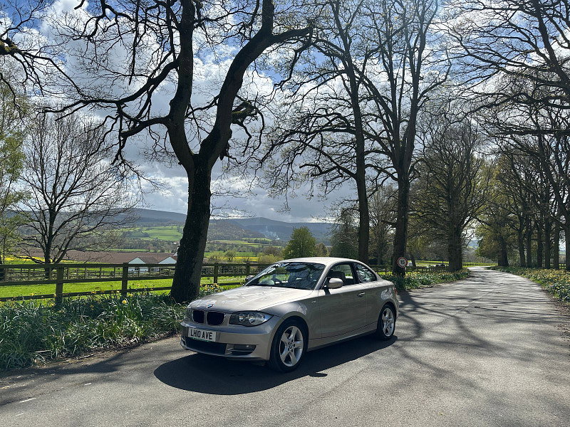 BMW 1 Series 2.0 120d SE Coupe 2dr Diesel Manual Euro 5 (177 ps) 2dr Manual 2026