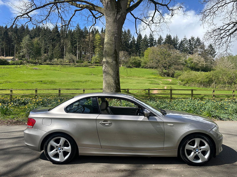 BMW 1 Series 2.0 120d SE Coupe 2dr Diesel Manual Euro 5 (177 ps) 2dr Manual 2026