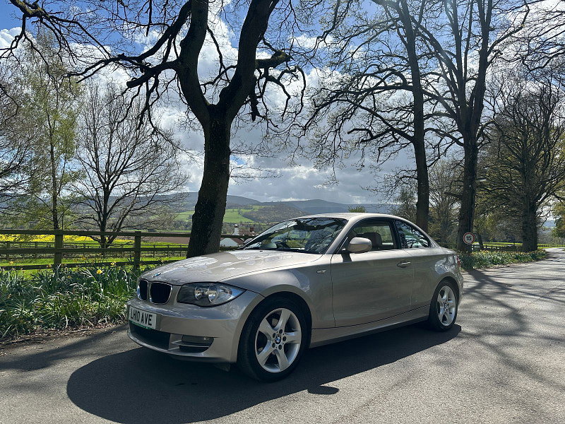 BMW 1 Series 2.0 120d SE Coupe 2dr Diesel Manual Euro 5 (177 ps) 2dr Manual 2026