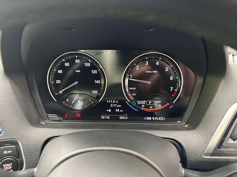 BMW 1 Series 3.0 M140I Shadow Edition Auto 5dr 5dr Automatic 2025