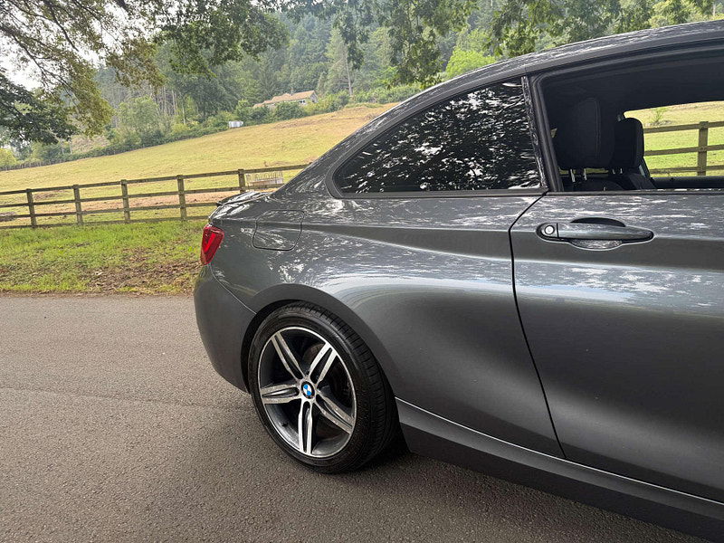 BMW 2 Series 2.0 218D Sport 2dr 2dr Manual 2025