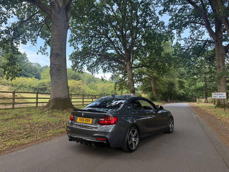 BMW 2 Series 2.0 218D Sport 2dr 2dr Manual 2025