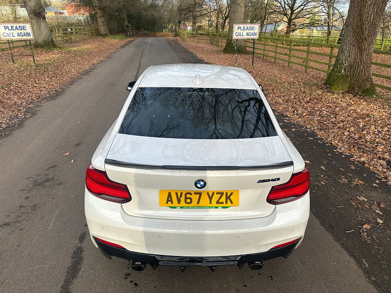 BMW 2 Series 3.0 M240i Coupe 2dr Petrol Auto Euro 6 (s/s) (340 ps) 2dr Automatic 2025