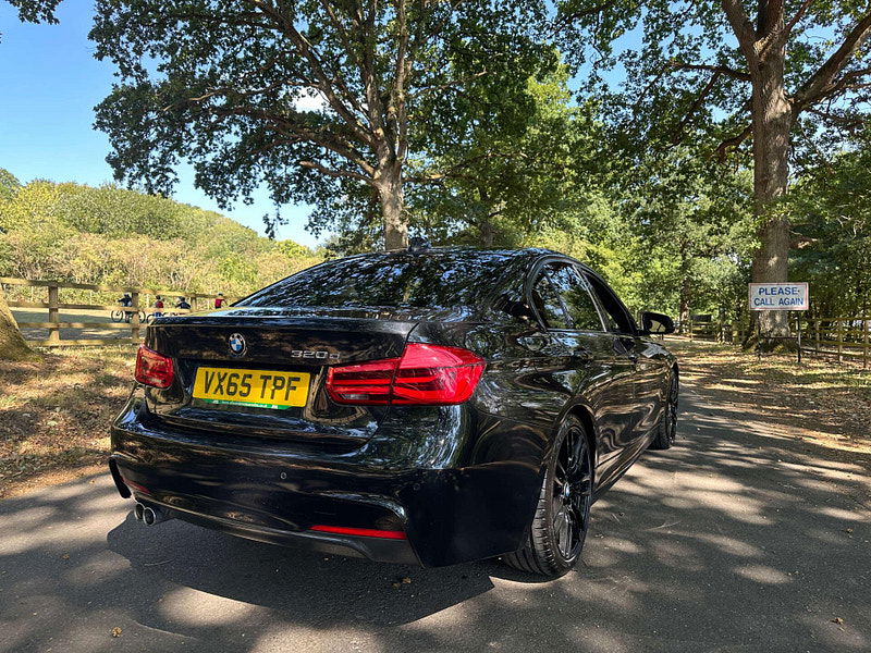 BMW 3 Series 2.0 320d M Sport Auto 4dr 4dr Automatic 2025