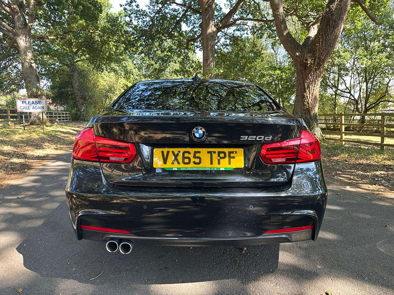 BMW 3 Series 2.0 320d M Sport Auto 4dr 4dr Automatic 2025