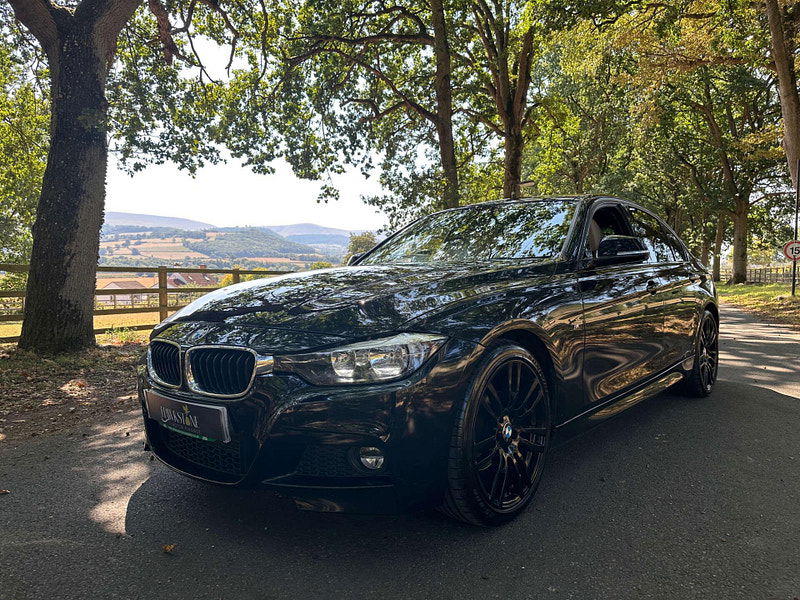 BMW 3 Series 2.0 320d M Sport Auto 4dr 4dr Automatic 2025