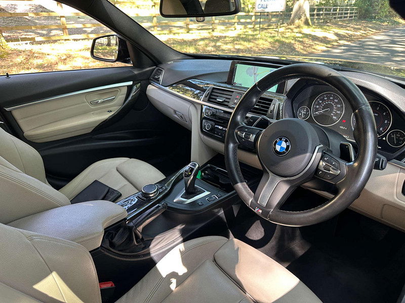 BMW 3 Series 2.0 320d M Sport Auto 4dr 4dr Automatic 2025