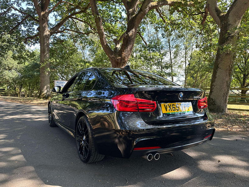 BMW 3 Series 2.0 320d M Sport Auto 4dr 4dr Automatic 2025