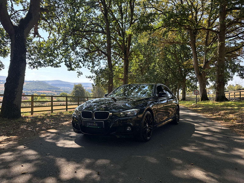 BMW 3 Series 2.0 320d M Sport Auto 4dr 4dr Automatic 2025