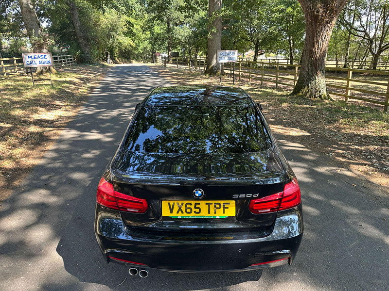 BMW 3 Series 2.0 320d M Sport Auto 4dr 4dr Automatic 2025