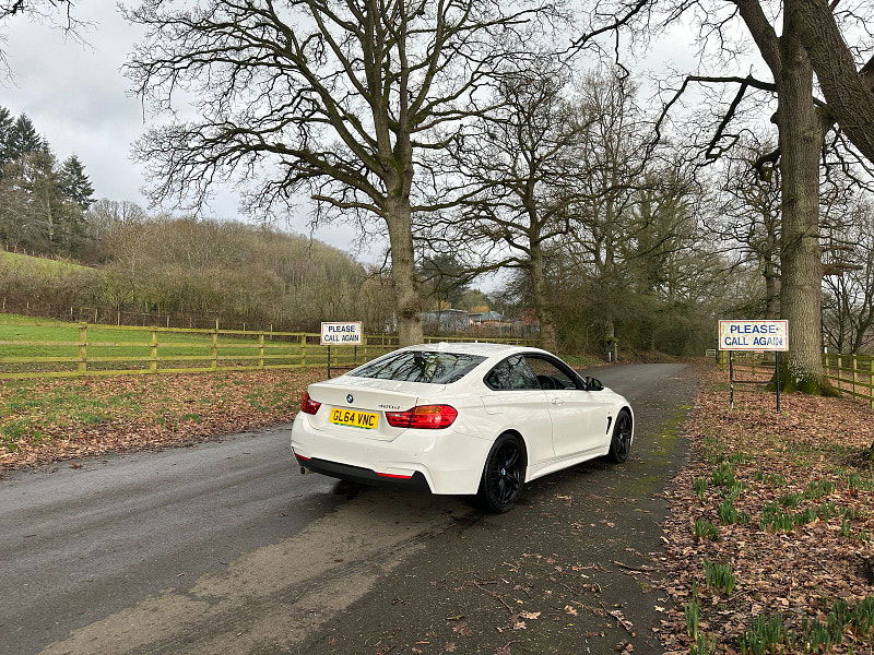 BMW 4 Series 2.0 420d M Sport Coupe 2dr Diesel Auto Euro 6 (s/s) (184 ps) 2dr Automatic 2026
