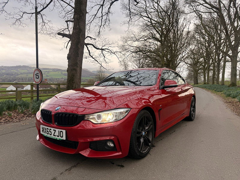 BMW 4 Series 3.0 435d M Sport Coupe 2dr Diesel Auto xDrive Euro 6 (s/s) (313 ps) 2dr Automatic 2026