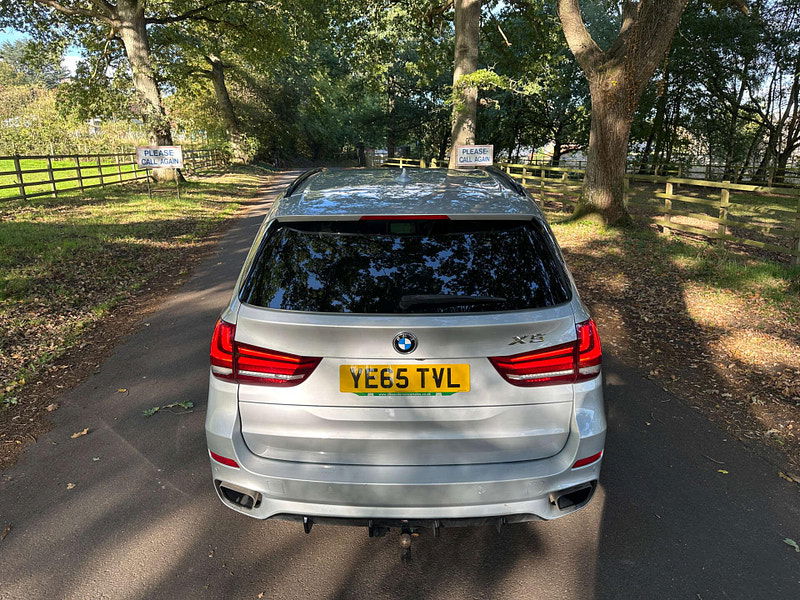 BMW X5 3.0 X5 xDrive 30d M Sport Auto 4WD 5dr 5dr Automatic 2025