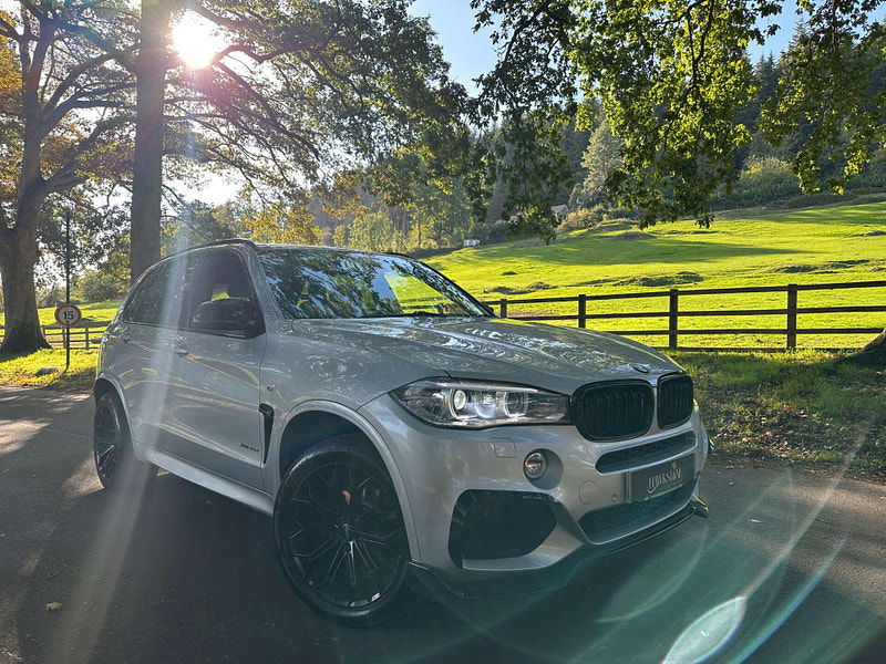 BMW X5 3.0 X5 xDrive 30d M Sport Auto 4WD 5dr 5dr Automatic 2025