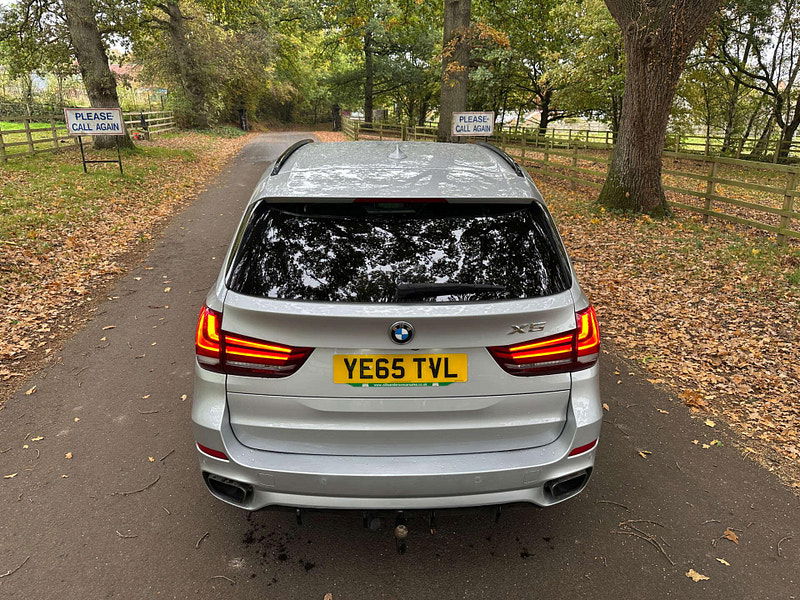 BMW X5 3.0 X5 xDrive 30d M Sport Auto 4WD 5dr 5dr Automatic 2025