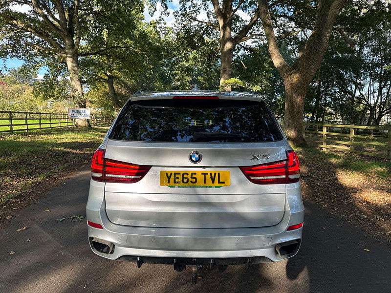 BMW X5 3.0 X5 xDrive 30d M Sport Auto 4WD 5dr 5dr Automatic 2025