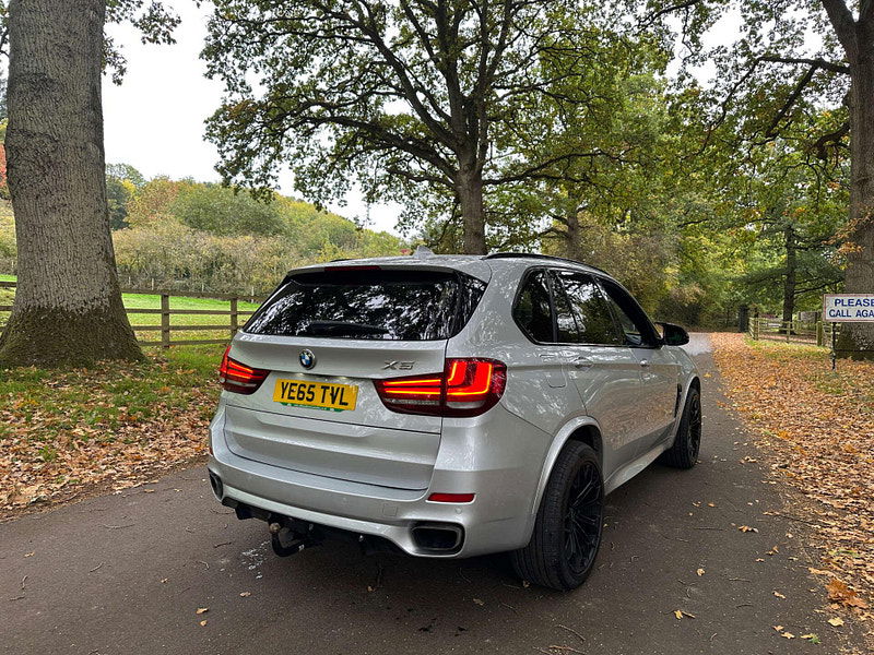 BMW X5 3.0 X5 xDrive 30d M Sport Auto 4WD 5dr 5dr Automatic 2025