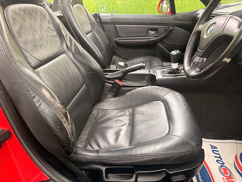 BMW Z3 2.8i Convertible 2dr Petrol Manual (225 g/km, 193 bhp) 2dr Manual 2026