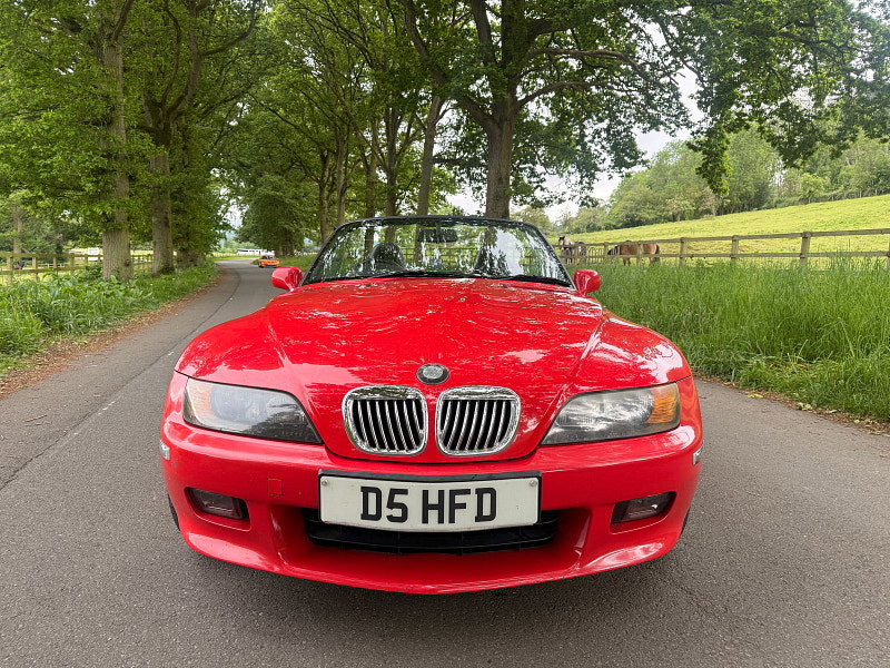 BMW Z3 2.8i Convertible 2dr Petrol Manual (225 g/km, 193 bhp) 2dr Manual 2026
