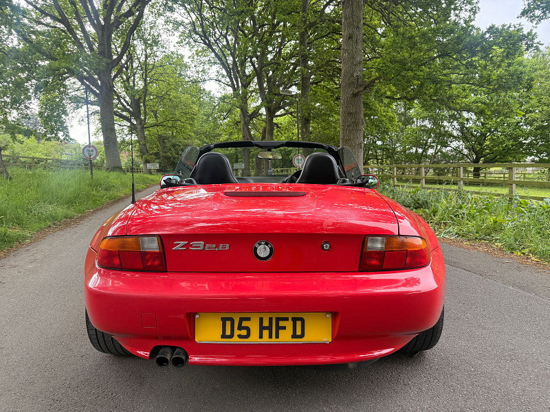 BMW Z3 2.8i Convertible 2dr Petrol Manual (225 g/km, 193 bhp) 2dr Manual 2026