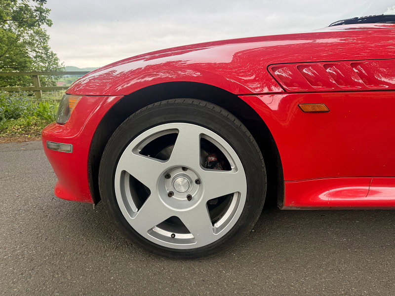 BMW Z3 2.8i Convertible 2dr Petrol Manual (225 g/km, 193 bhp) 2dr Manual 2026