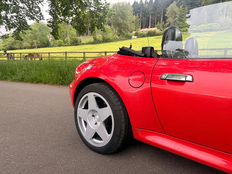 BMW Z3 2.8i Convertible 2dr Petrol Manual (225 g/km, 193 bhp) 2dr Manual 2026