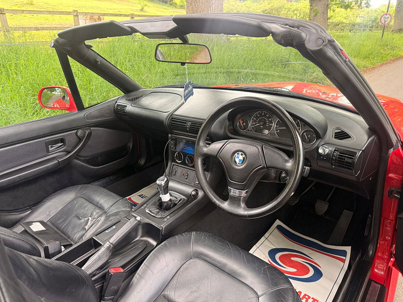 BMW Z3 2.8i Convertible 2dr Petrol Manual (225 g/km, 193 bhp) 2dr Manual 2026