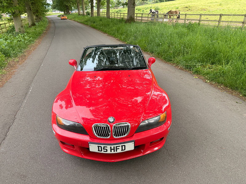 BMW Z3 2.8i Convertible 2dr Petrol Manual (225 g/km, 193 bhp) 2dr Manual 2026