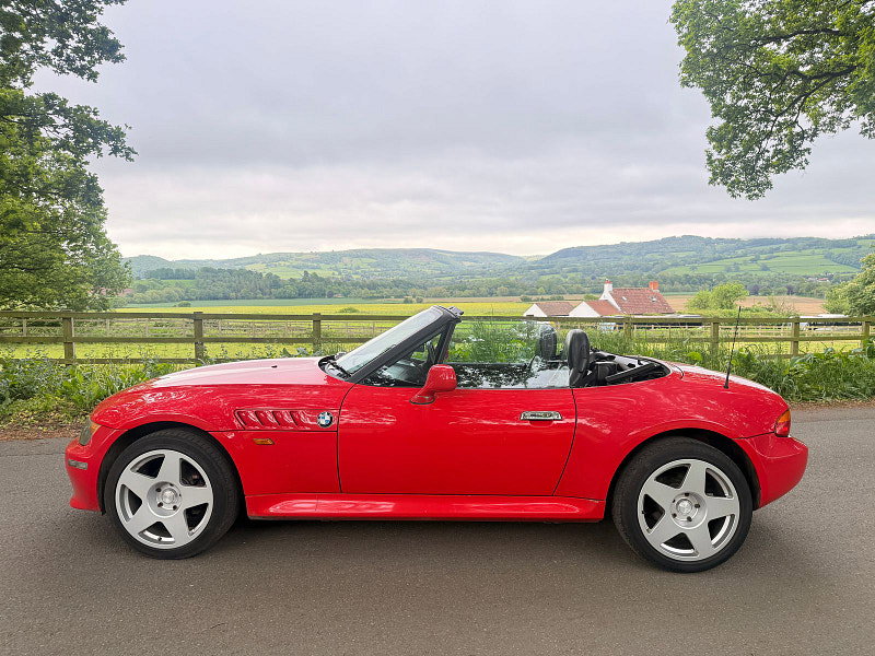 BMW Z3 2.8i Convertible 2dr Petrol Manual (225 g/km, 193 bhp) 2dr Manual 2026